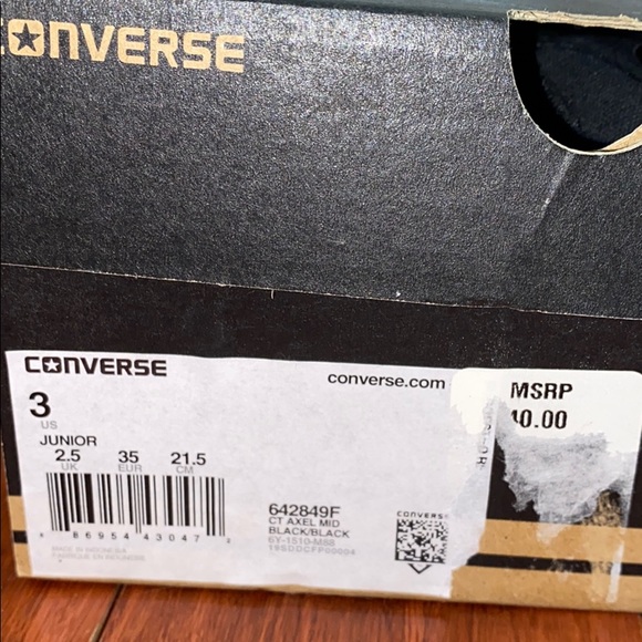 CONVERSE MID SNEAKERS - Picture 8 of 9